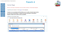 Desktop Screenshot of faswin.com