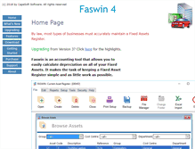 Tablet Screenshot of faswin.com